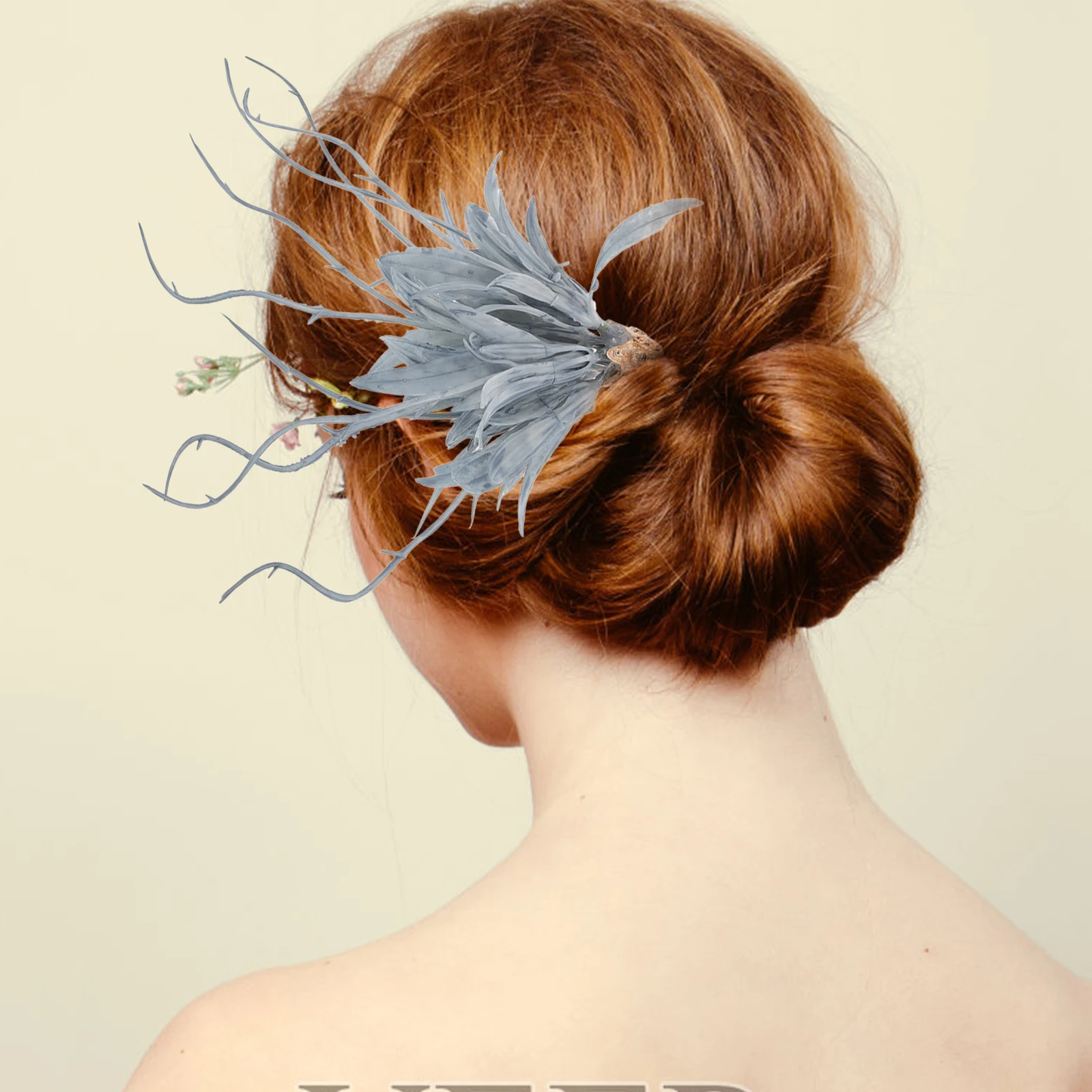 Vintage Style Chinese Chopstick Faux Flower For Women Decorative Stick Elegant Updo Hanfu Hairstyle Tool Lightweight Simple
Vintage Style Chinese Chopstick Faux Flower For Women Decorative Stick Elegant Updo Hanfu Hairstyle Tool Lightweight Simple