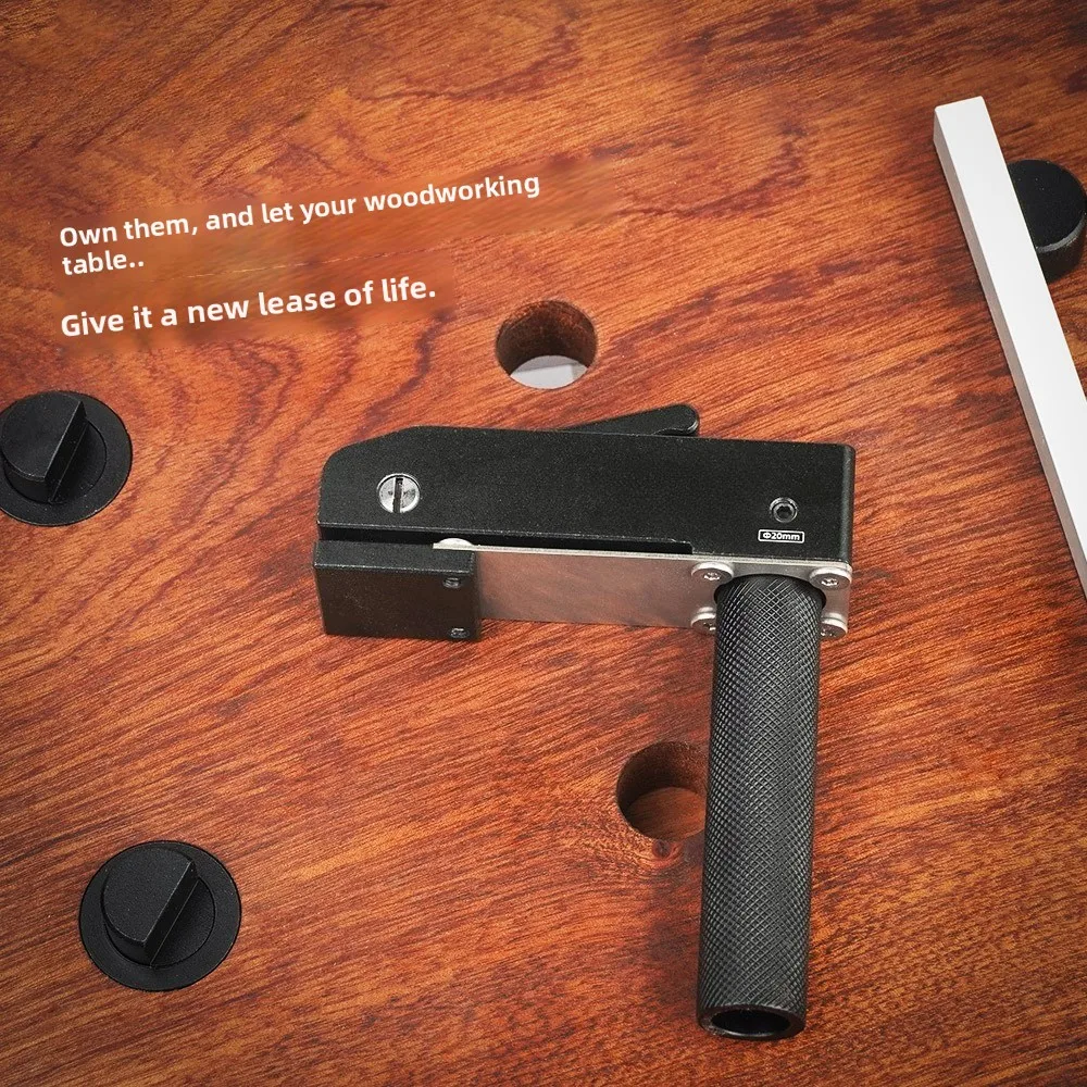 Quick Release Woodworking Bench Hold Down Clamp Aluminum Alloy Pressure Plate DIY Clamp Tool
Quick Release Woodworking Bench Hold Down Clamp Aluminum Alloy Pressure Plate DIY Clamp Tool