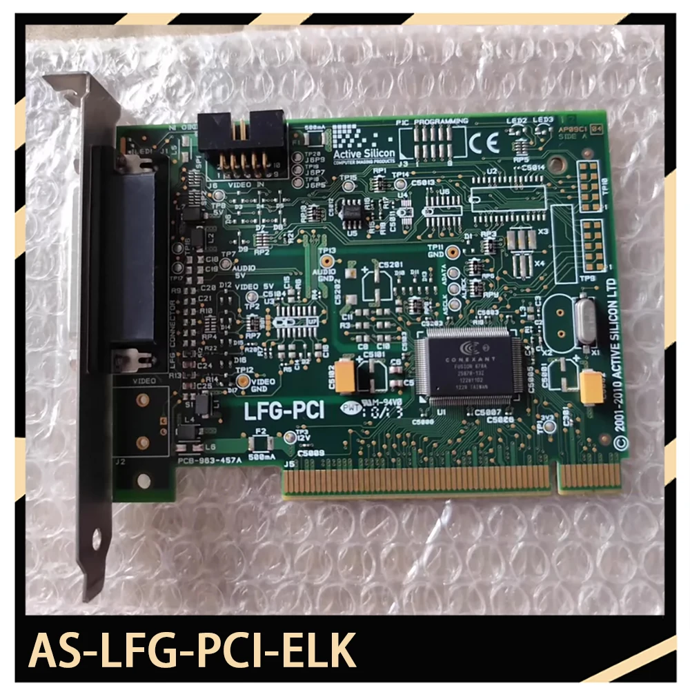 AS-LFG-PCI-ELK BA-145-680Z LFG-PCI PCB-963-457A Промышленная плата управления
AS-LFG-PCI-ELK BA-145-680Z LFG-PCI PCB-963-457A Промышленная плата управления