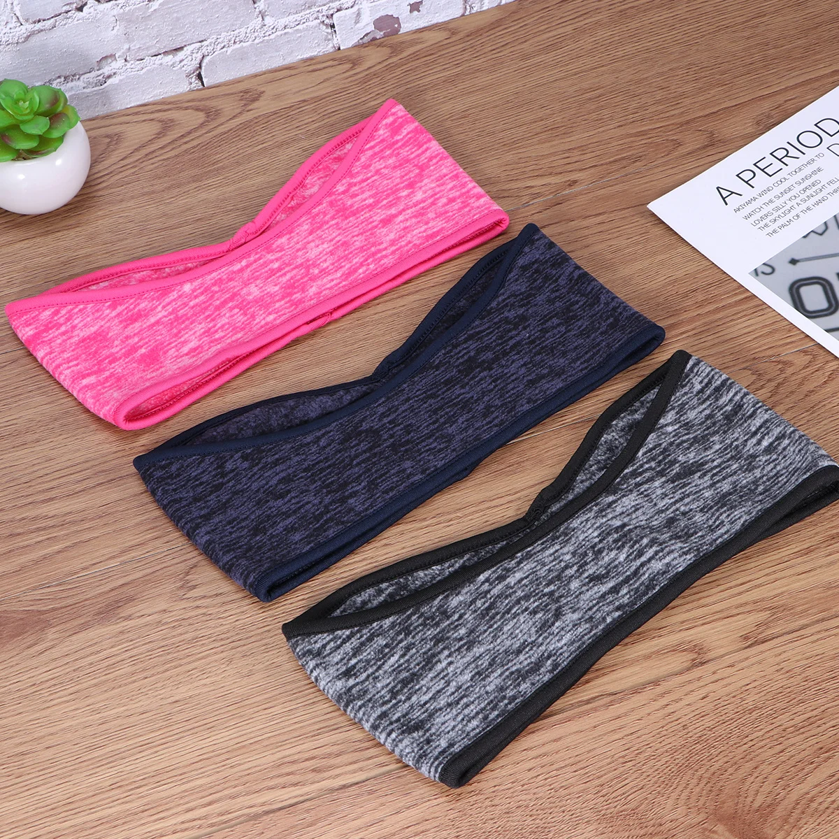 3Pcs Anti Freeze Ear Muffs Fleece Headband for Winter Wind Protection Ear Warmers Non Slip Running Hair Band for Outdoor Sports
3Pcs Anti Freeze Ear Muffs Fleece Headband for Winter Wind Protection Ear Warmers Non Slip Running Hair Band for Outdoor Sports