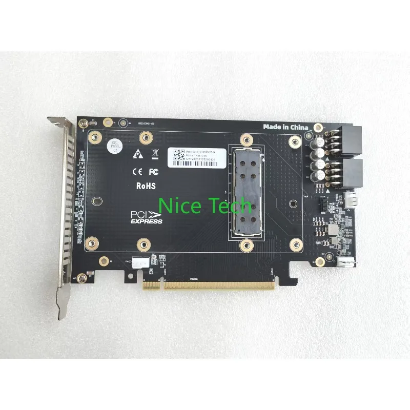 V100 SXM2 16g to PCIE adapter card to PCIE adapter board
V100 SXM2 16g to PCIE adapter card to PCIE adapter board