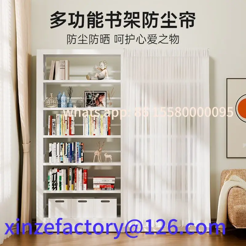 Настраиваемая книжная полка, специальная пылезащитная штора, утолщенная ткань из хлопка и льна
Настраиваемая книжная полка, специальная пылезащитная штора, утолщенная ткань из хлопка и льна