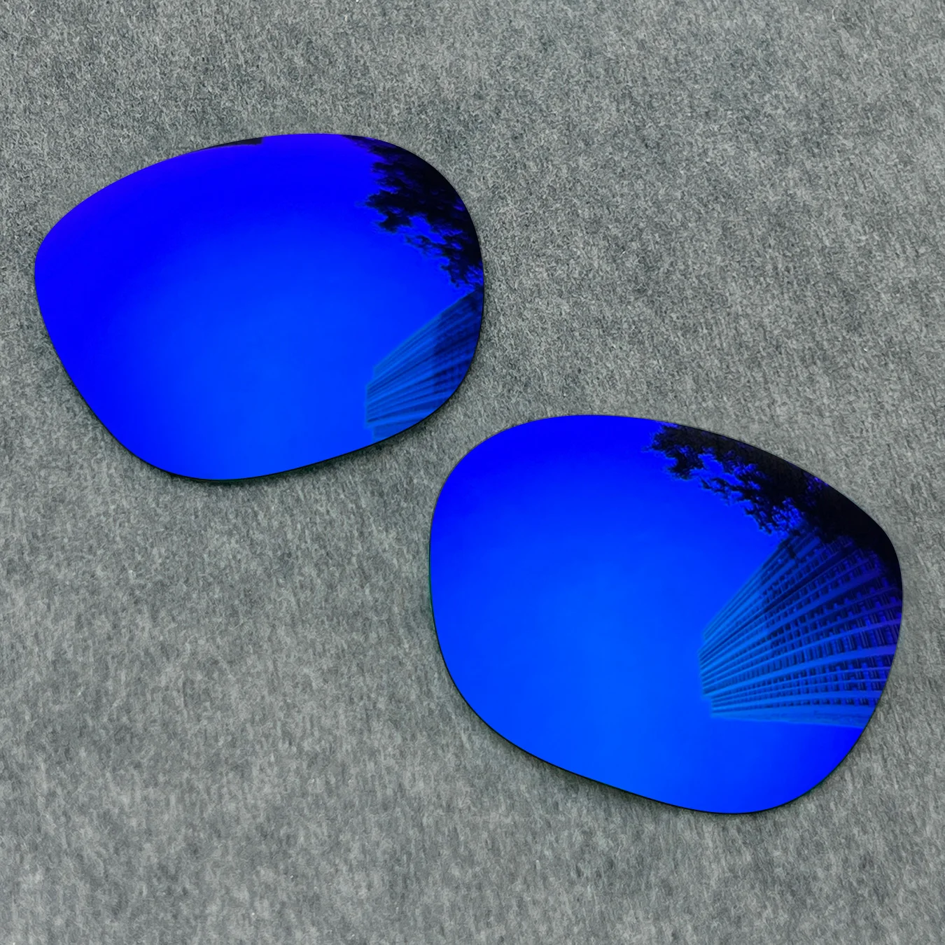Deep Blue Polarized Replacement Lenses for Meta Headliner RW4009 RW4013 50mm Smart Glasses 100% UV Protection
Deep Blue Polarized Replacement Lenses for Meta Headliner RW4009 RW4013 50mm Smart Glasses 100% UV Protection