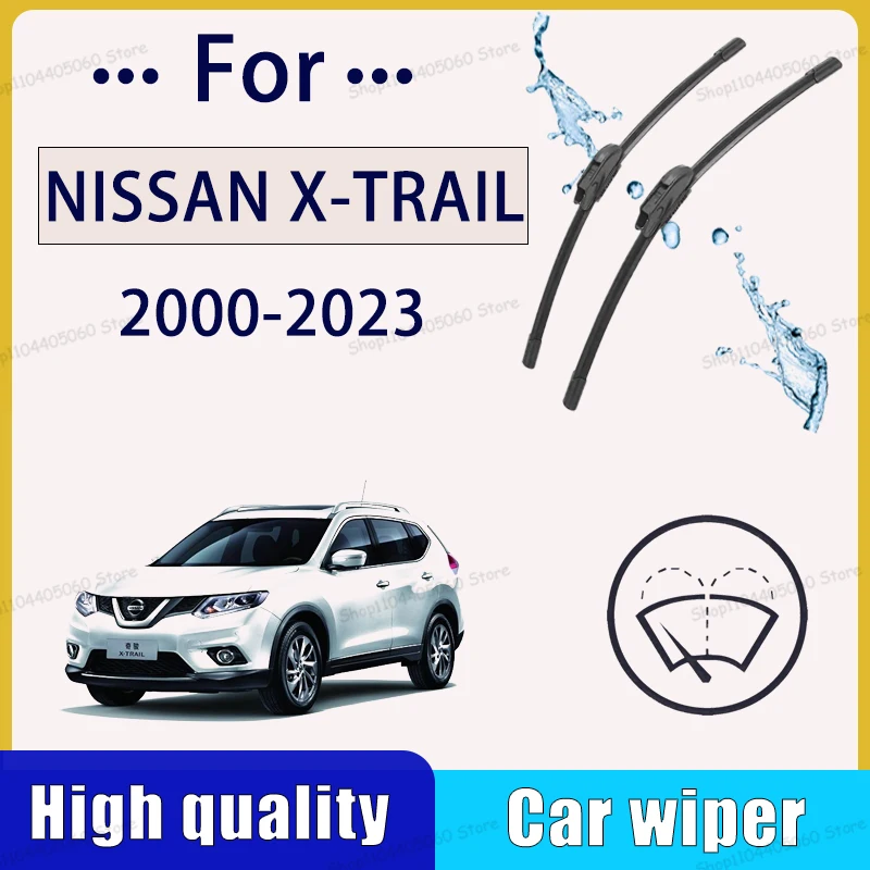 Car Wiper For Nissan X-Trail Front Blade Brushes Cutter Automobiles Parts Accessories Windscreen Wipers Parts
Car Wiper For Nissan X-Trail Front Blade Brushes Cutter Automobiles Parts Accessories Windscreen Wipers Parts