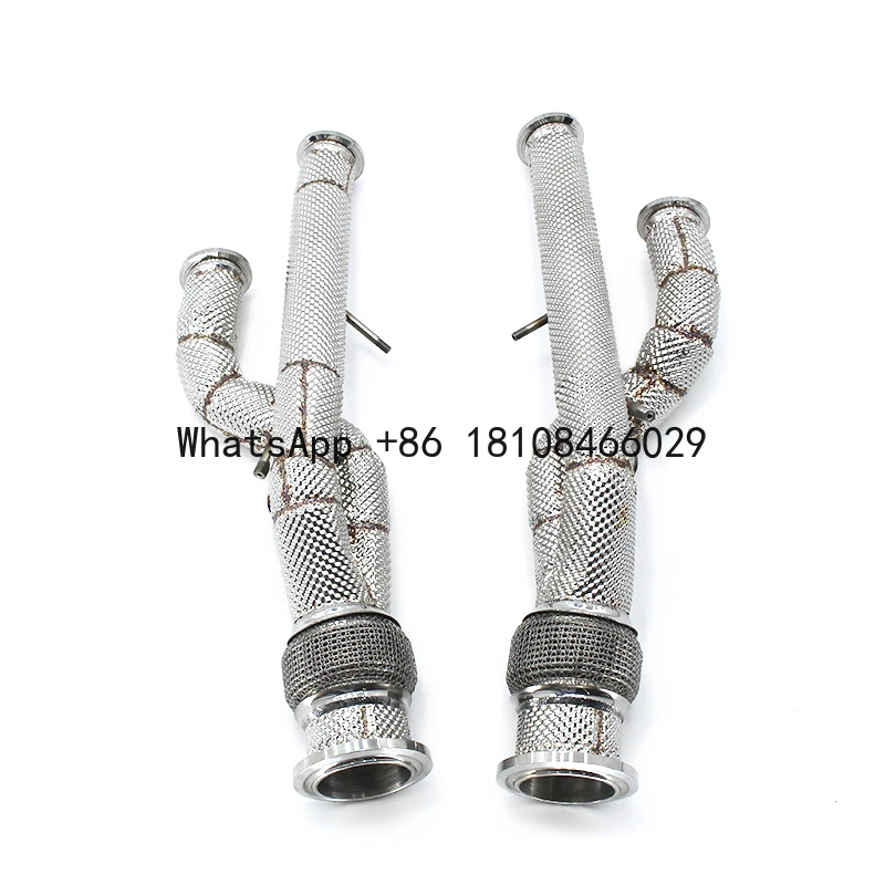 Exhaust Pipes for Lamborghini Aventador LP700-4 6.5 2011-2016 High Performance Stainless Steel Exhaust Downpipe
Exhaust Pipes for Lamborghini Aventador LP700-4 6.5 2011-2016 High Performance Stainless Steel Exhaust Downpipe