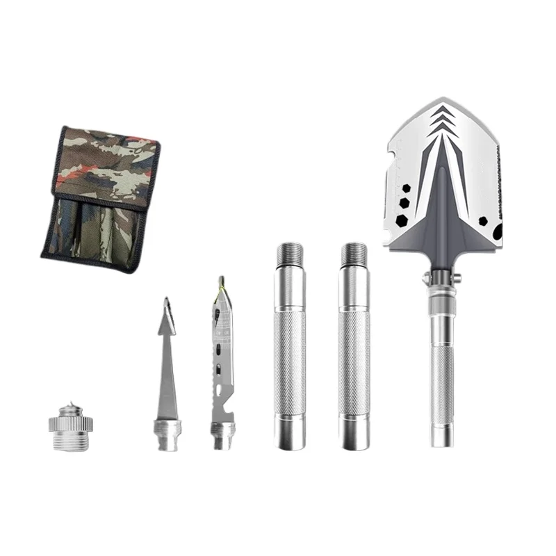 Folding Shovel Travel Camping Sapper Shovel Farmland Gardening Portable Shovels Survival Multipurpose Hand Shovels
Folding Shovel Travel Camping Sapper Shovel Farmland Gardening Portable Shovels Survival Multipurpose Hand Shovels