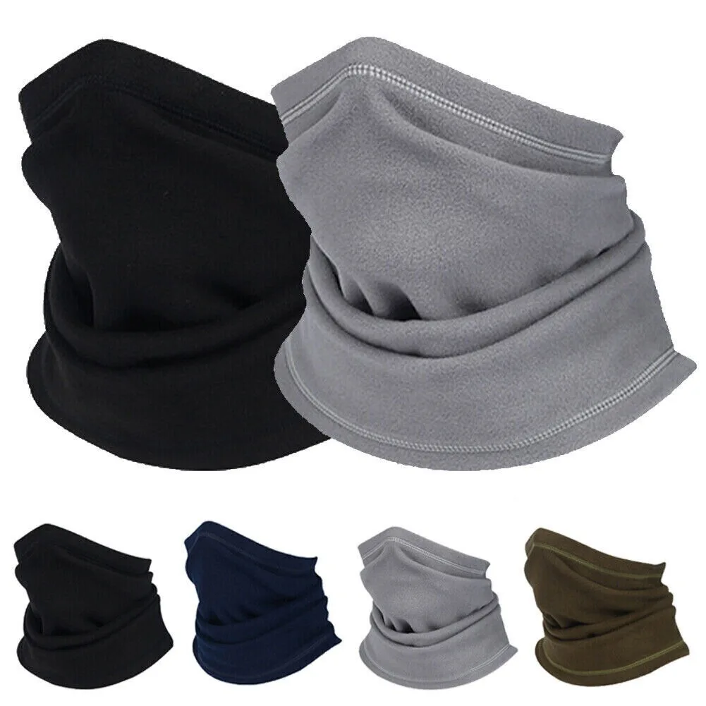 Winter Fleece Neck Warmer Gaiter Half Face Mask Outdoor Sports Cold Weather Ski Mask Hiking Cycling Windpoof Scarf for Men Women
Winter Fleece Neck Warmer Gaiter Half Face Mask Outdoor Sports Cold Weather Ski Mask Hiking Cycling Windpoof Scarf for Men Women