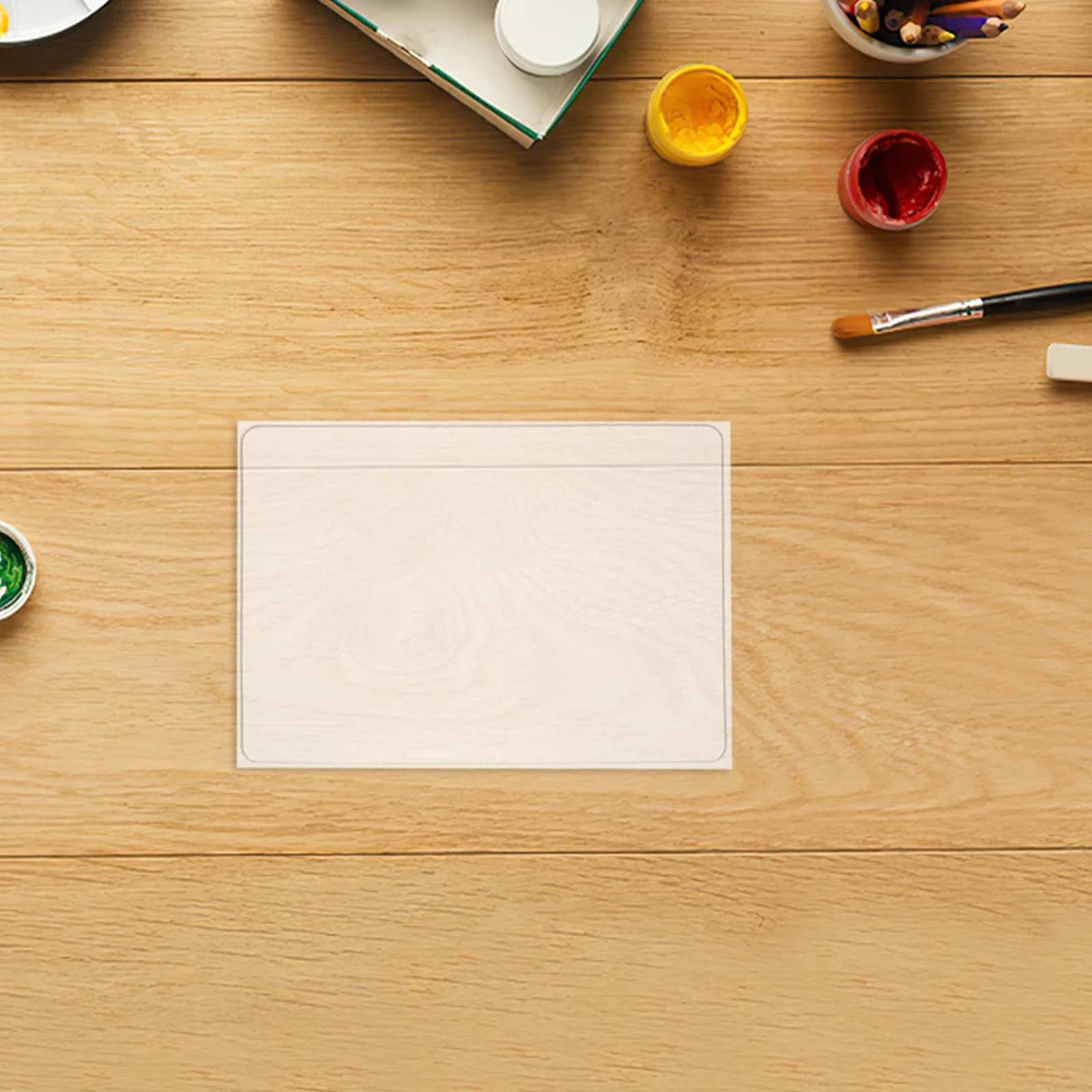 Printmaking Gel Plate 7x5 inch Reusable Clear Art Printing Mat for Kids Paint Craft Card Making Monoprinting A5 Flexible Board
Printmaking Gel Plate 7x5 inch Reusable Clear Art Printing Mat for Kids Paint Craft Card Making Monoprinting A5 Flexible Board