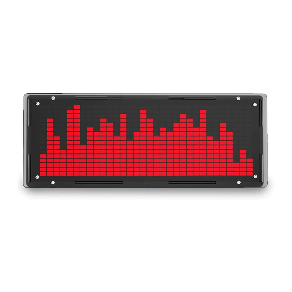 Audio Spectrum LED VU Meter Home Decoration Power-off Retention Real-time Frequency Display USB Power Interface
Audio Spectrum LED VU Meter Home Decoration Power-off Retention Real-time Frequency Display USB Power Interface