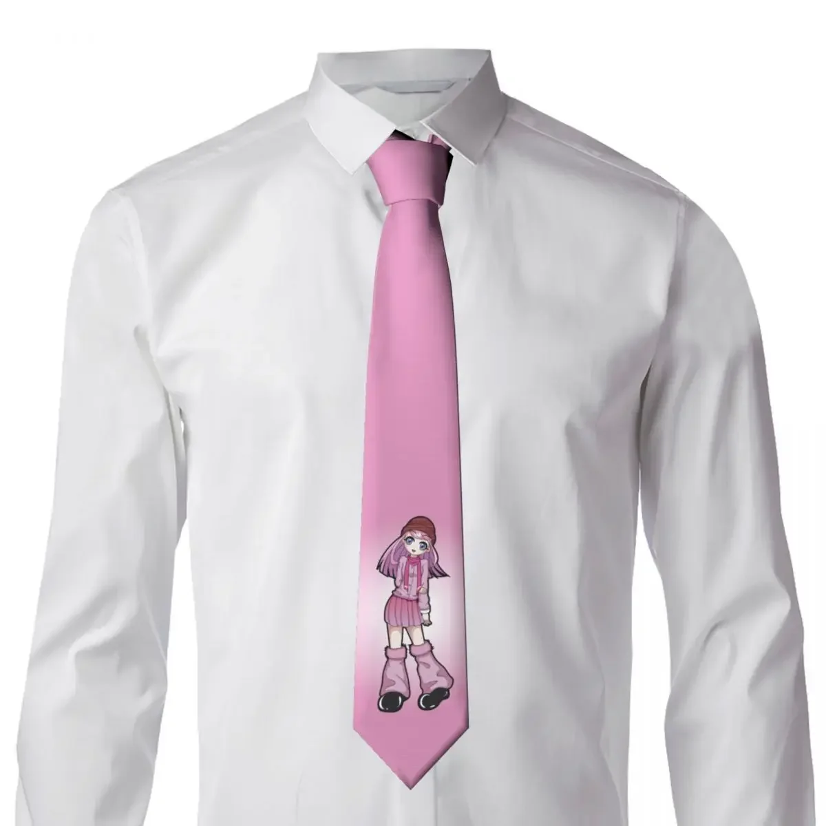 Cute Girl Tie Stylish Y2k Vintage Cool Neck Ties For Men Leisure Great Quality Collar Tie Custom Necktie Accessories
Cute Girl Tie Stylish Y2k Vintage Cool Neck Ties For Men Leisure Great Quality Collar Tie Custom Necktie Accessories