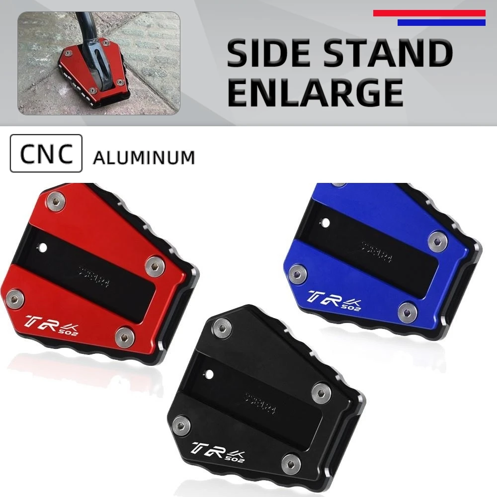 For Benelli TRK502 TRK520X 2017-2019 ,TRK502X 2020-2021-2022-2023 Motorcycle Accessories Kickstand Side Stand Enlarger Pad Plate
For Benelli TRK502 TRK520X 2017-2019 ,TRK502X 2020-2021-2022-2023 Motorcycle Accessories Kickstand Side Stand Enlarger Pad Plate