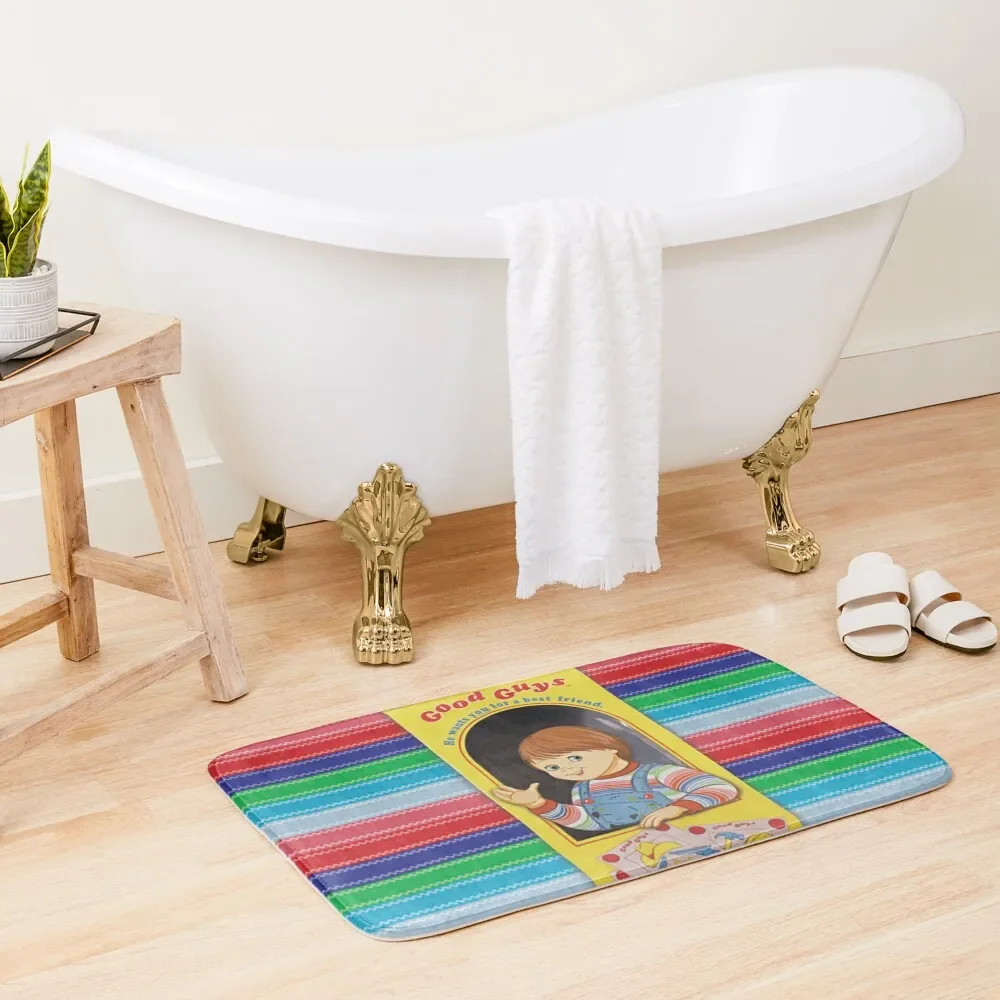 Good Guys - Chucky Bath Mat Absorbent Carpet For Bathroom Toilet Carpet Carpet For Home Entrance Entrance Mat
Good Guys - Chucky Bath Mat Absorbent Carpet For Bathroom Toilet Carpet Carpet For Home Entrance Entrance Mat