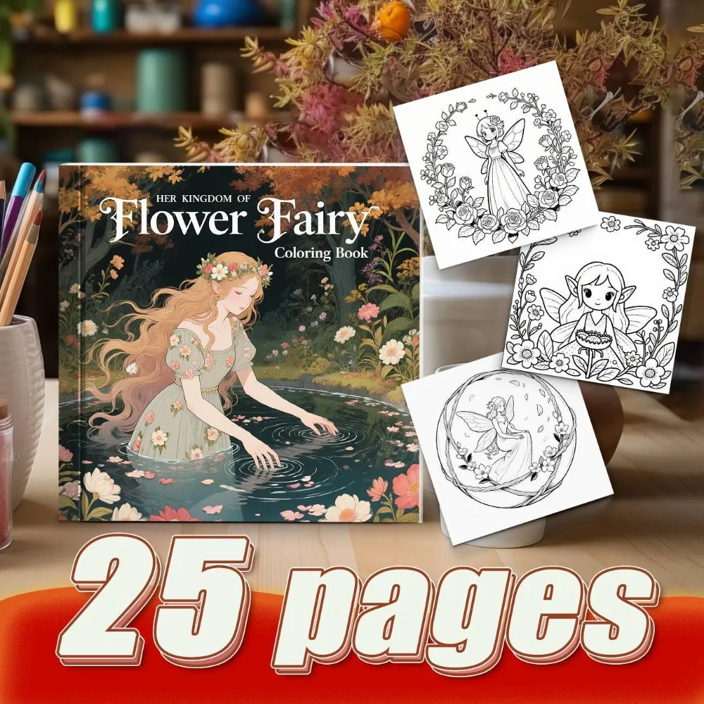 Creative Coloring Book Of Flower Fairy And Cartoon Skeleton Original Pattern Design For Free Graffiti Creation
Creative Coloring Book Of Flower Fairy And Cartoon Skeleton Original Pattern Design For Free Graffiti Creation