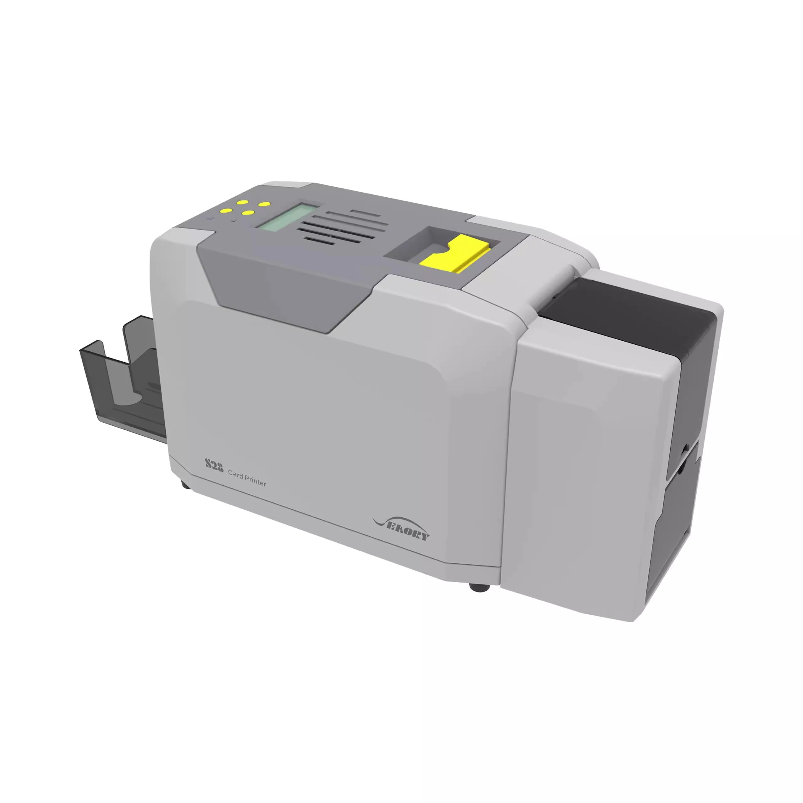 Cheapest SEAORY S28 300DPI Desktop Double-sided PVC Card Printer Thermal Direct Printing ID Card Printer
