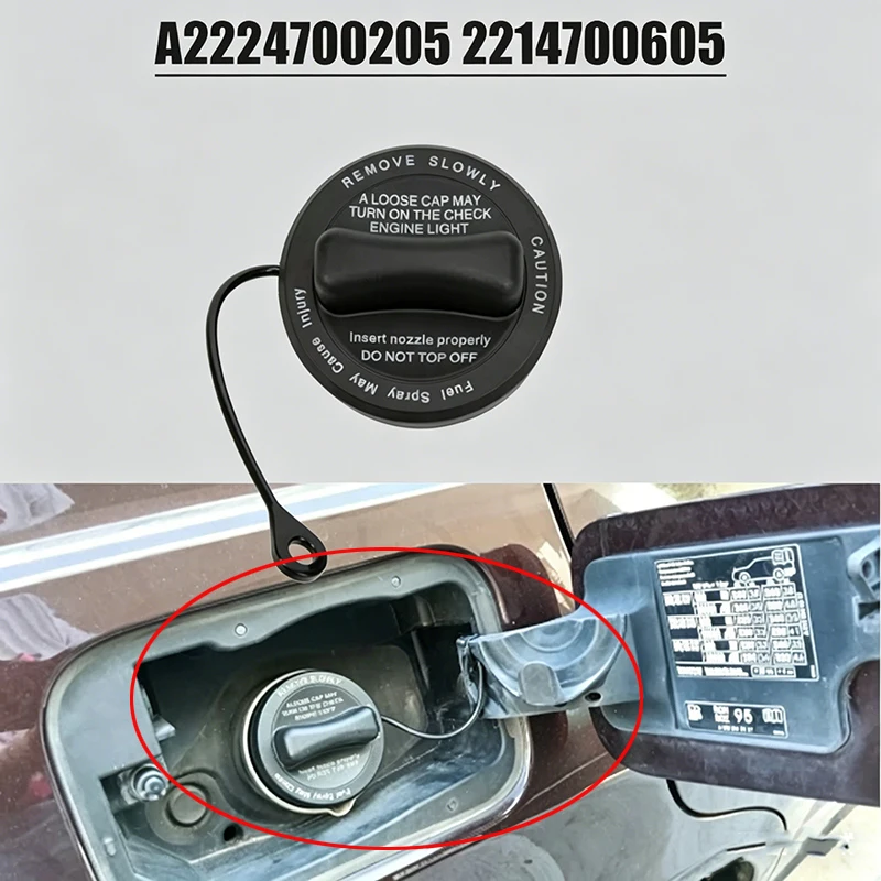 Diesel Petrol Fuel Tank Sealing Cap Replacement 2214700605 For Mercedes Benz C E A S Class W203 W204 W205 W211 W212 W169
Diesel Petrol Fuel Tank Sealing Cap Replacement 2214700605 For Mercedes Benz C E A S Class W203 W204 W205 W211 W212 W169