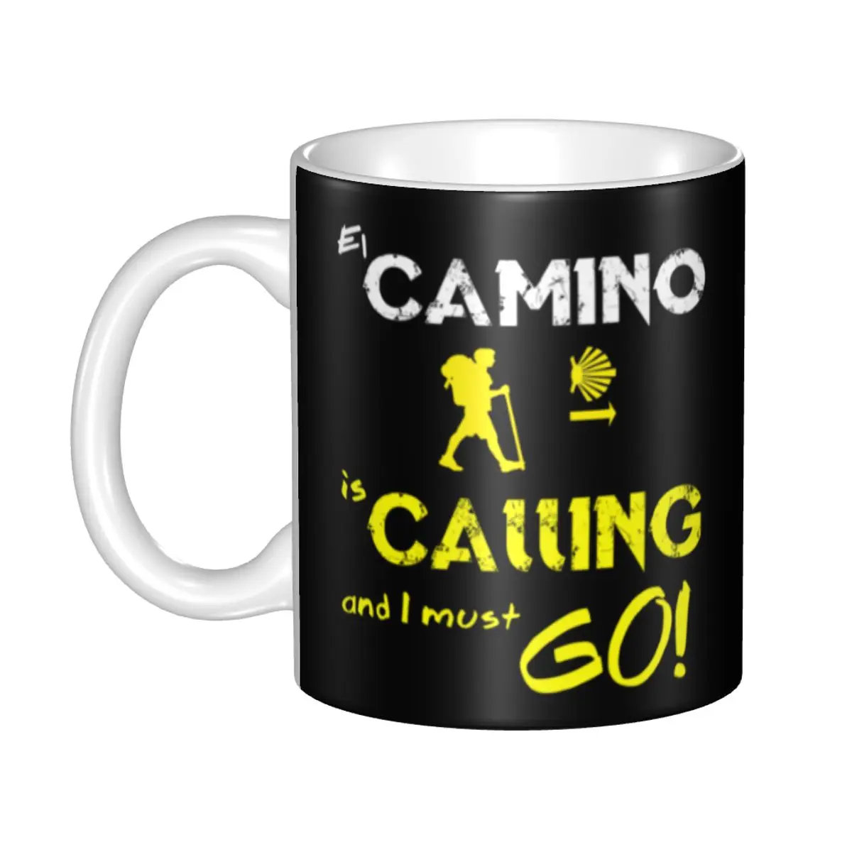 Personalized Buen Camino De Santiago Mugs DIY Compostela Peregrino Ceramic Tea Milk Coffee Cups
Personalized Buen Camino De Santiago Mugs DIY Compostela Peregrino Ceramic Tea Milk Coffee Cups