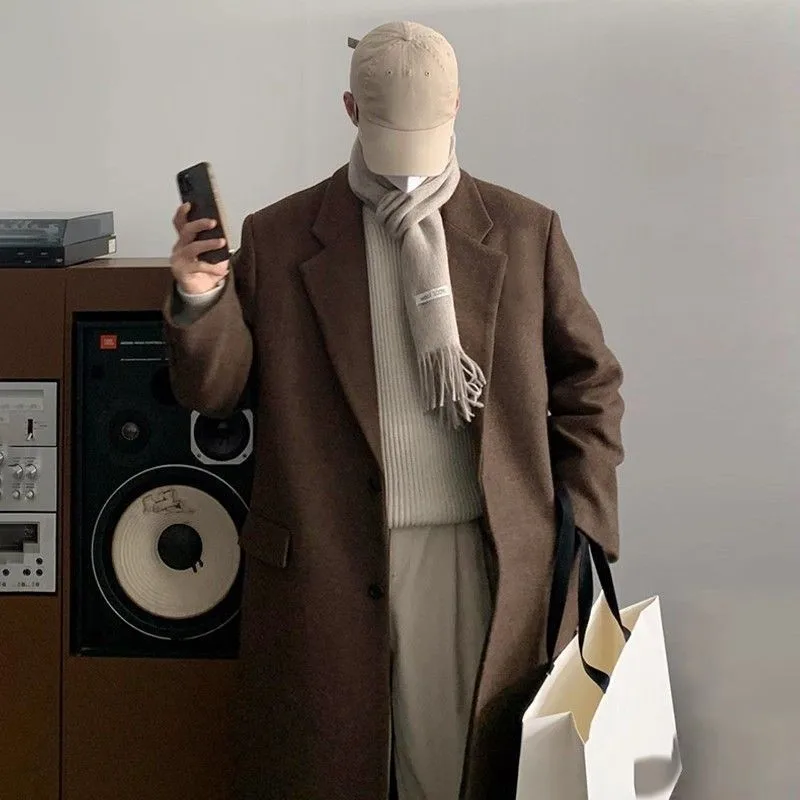 Trench Coats Olive Color Mens Spring Quick-Dry Overfit Office Gentleman's Fashionable Harajuku Length Comfortable Fitted Fashion
Trench Coats Olive Color Mens Spring Quick-Dry Overfit Office Gentleman's Fashionable Harajuku Length Comfortable Fitted Fashion