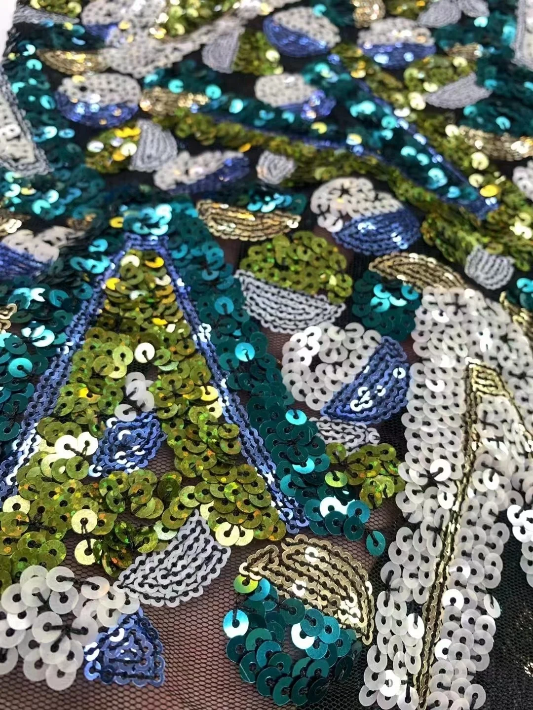 African Sequins Lace Fabric Luxury French Nigerian Tulle Mesh Lace Fabric Embroidery High Quality Wedding Dress Sewing Material
African Sequins Lace Fabric Luxury French Nigerian Tulle Mesh Lace Fabric Embroidery High Quality Wedding Dress Sewing Material