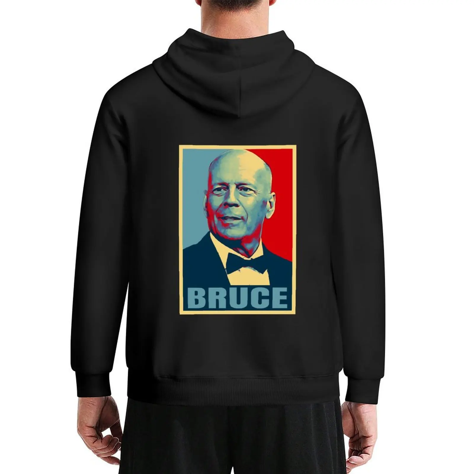 Pop Art Bruce Willis Hoodie anime clothes men wear men's winter sweater men's coat designer hoodies
Pop Art Bruce Willis Hoodie anime clothes men wear men's winter sweater men's coat designer hoodies