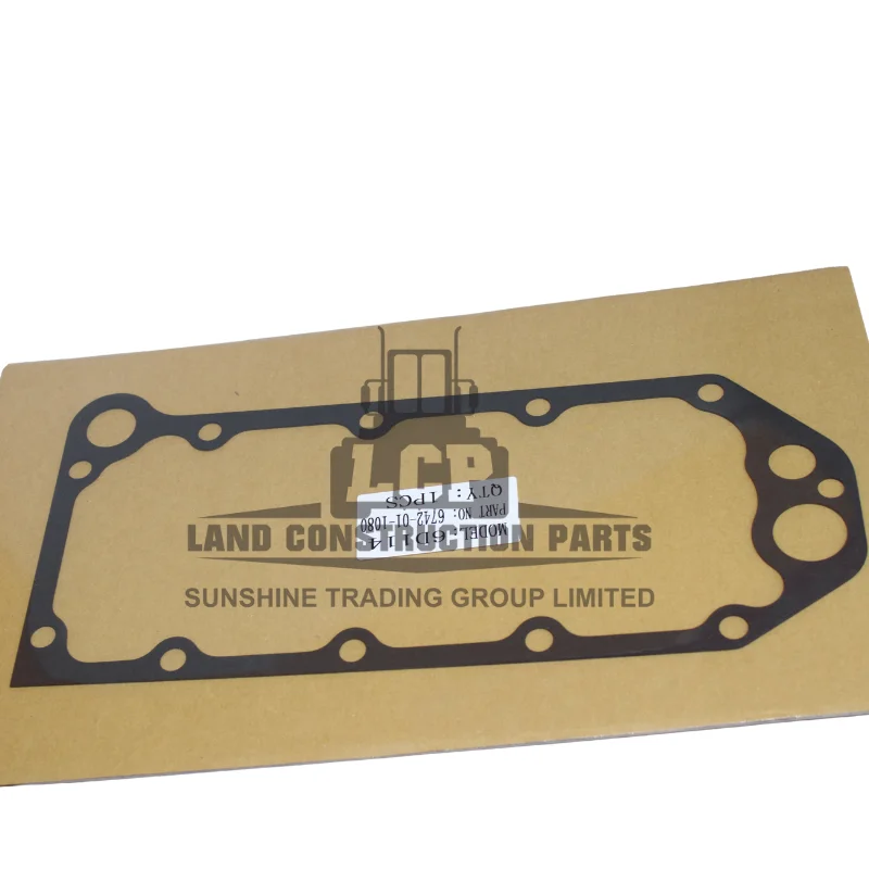 6742-01-1080 3918174 Oil Cooling Inner Pad PC300-7 S6D114 Engine Seal
6742-01-1080 3918174 Oil Cooling Inner Pad PC300-7 S6D114 Engine Seal