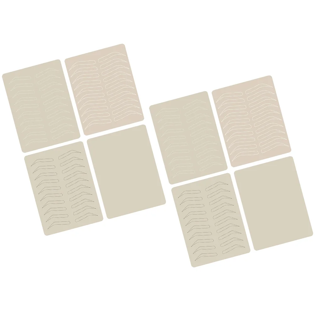 8 pcs Microblading Practice Skin For Tattooing Pigment Training Flexible Fake Skin Supplies Rubber Practice Tools
8 pcs Microblading Practice Skin For Tattooing Pigment Training Flexible Fake Skin Supplies Rubber Practice Tools