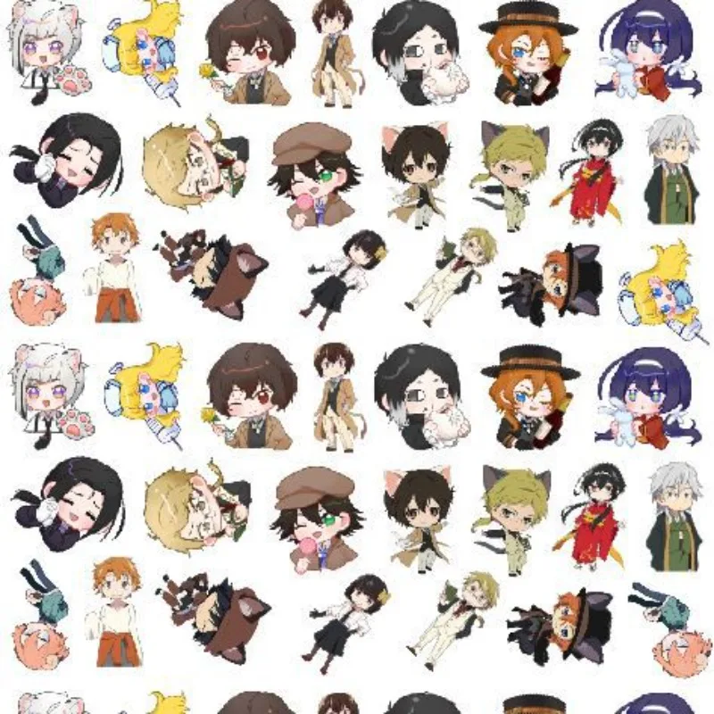 Cartoon Anime Cute Bungo Stray Dogs Printed Double-sided Acrylic Sheet DIY Keychain Refrigerator Sticker Handmade Material
Cartoon Anime Cute Bungo Stray Dogs Printed Double-sided Acrylic Sheet DIY Keychain Refrigerator Sticker Handmade Material