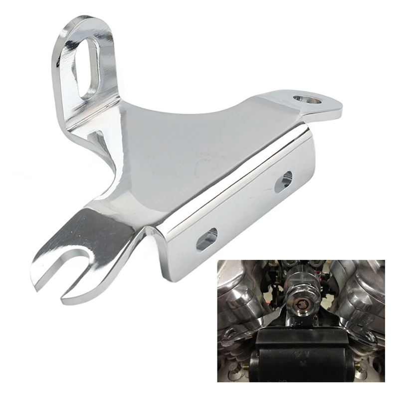 Motorcycle Top Engine Coil Mount For Panhead Shovelhead FX 1971-1984 FL 1948-1984 Accessories Aluminium Chrome
Motorcycle Top Engine Coil Mount For Panhead Shovelhead FX 1971-1984 FL 1948-1984 Accessories Aluminium Chrome