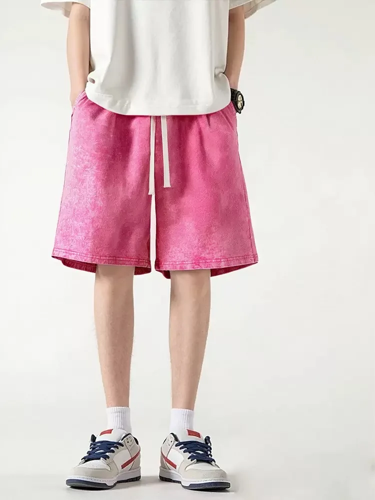 Men's fitness running shorts | Retro washed solid color cotton | Hip hop casual sports plus size pants | Beach basketball univer
Men's fitness running shorts | Retro washed solid color cotton | Hip hop casual sports plus size pants | Beach basketball univer