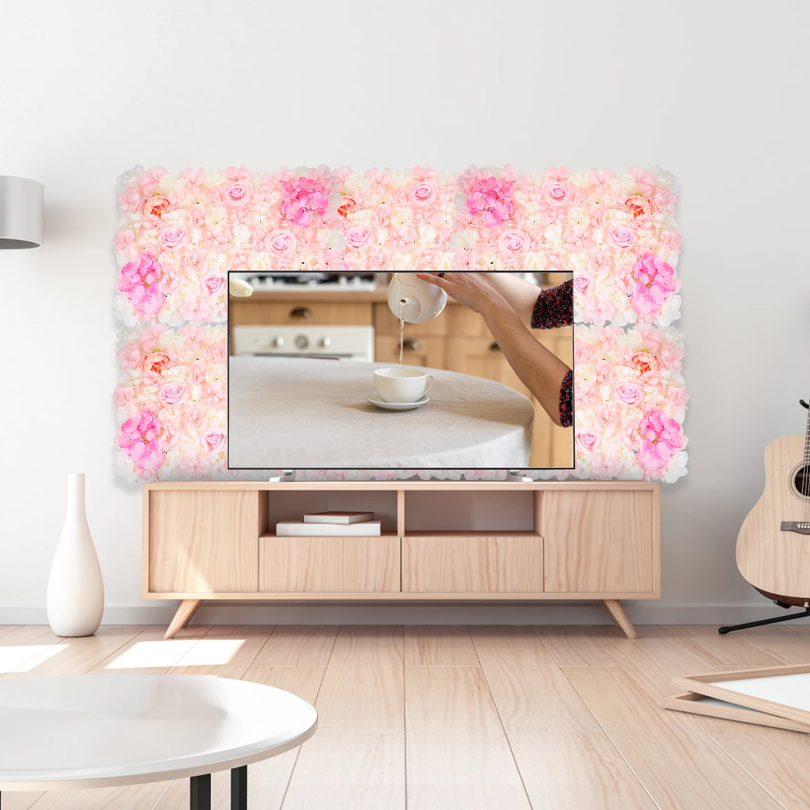Artificial Flower Decor Plastic Hydrangea Floral Backdrop Hanging Plant Beautiful Fake Flowers Lifelike Home Office
Artificial Flower Decor Plastic Hydrangea Floral Backdrop Hanging Plant Beautiful Fake Flowers Lifelike Home Office