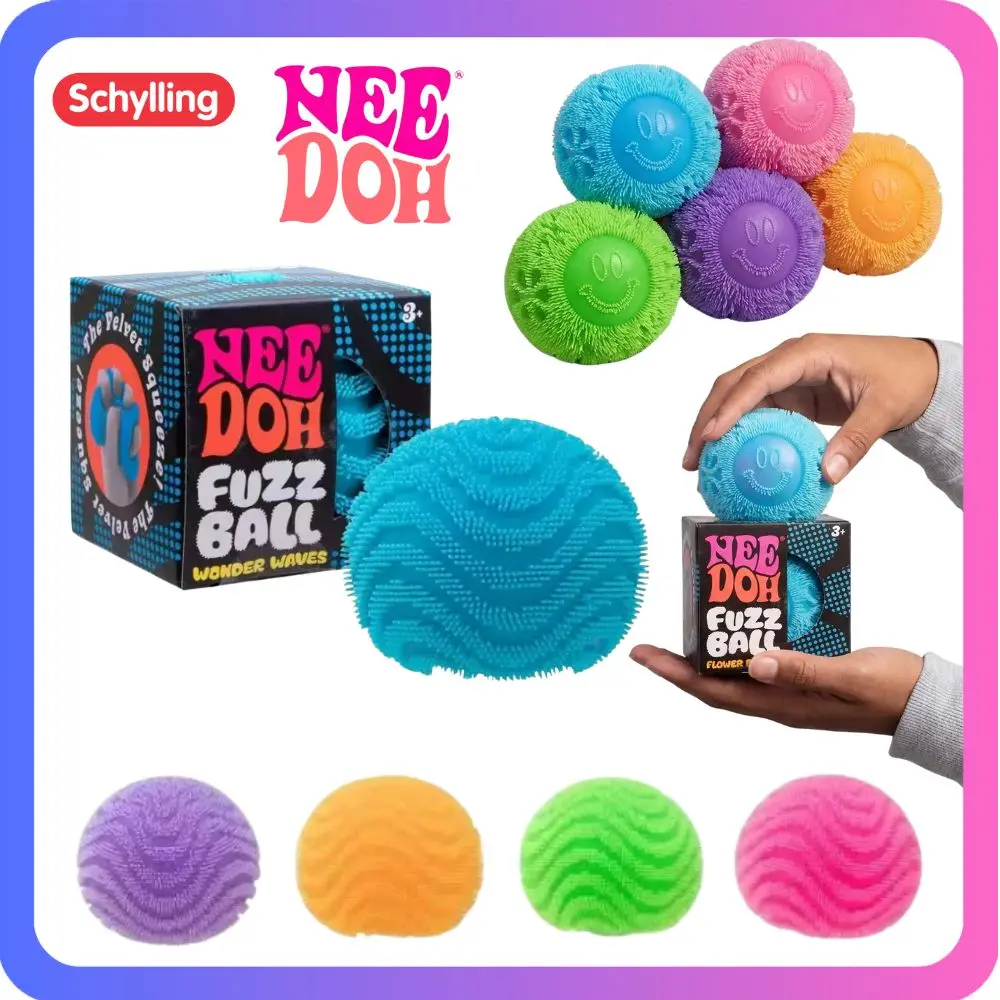 Nee Doh Fuzz Ball Series Desktop decompress Ornament Stress Relief Toys Suitable for Under Pressure Fun Soft Stress Ball gifts
Nee Doh Fuzz Ball Series Desktop decompress Ornament Stress Relief Toys Suitable for Under Pressure Fun Soft Stress Ball gifts
