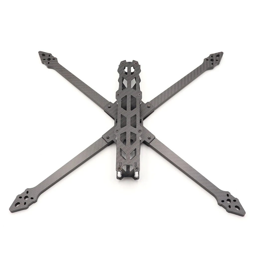Комплект рамок из углеродного волокна MX7inch 302mm MX9inch 360mm MX10inch 400mm 2,5mm для дрона квадрокоптера FPV запчасти 20x20 мм
Комплект рамок из углеродного волокна MX7inch 302mm MX9inch 360mm MX10inch 400mm 2,5mm для дрона квадрокоптера FPV запчасти 20x20 мм