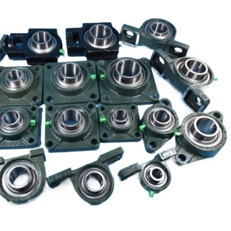 Car Washer Stainless Steel Bearing, Maintenance-free & Low-loss, Full-automatic Thickened Cast Steel Shell Component
Car Washer Stainless Steel Bearing, Maintenance-free & Low-loss, Full-automatic Thickened Cast Steel Shell Component