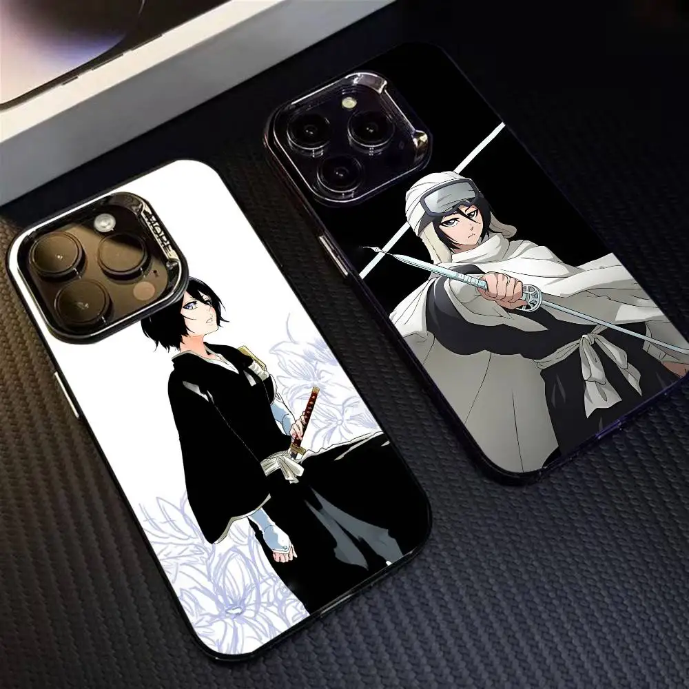 R-Rukia Anime-E KuchikiS Phone Case For iPhone 16 17 15 14 12 13 Pro Max Black Color Shockproof Cover
R-Rukia Anime-E KuchikiS Phone Case For iPhone 16 17 15 14 12 13 Pro Max Black Color Shockproof Cover