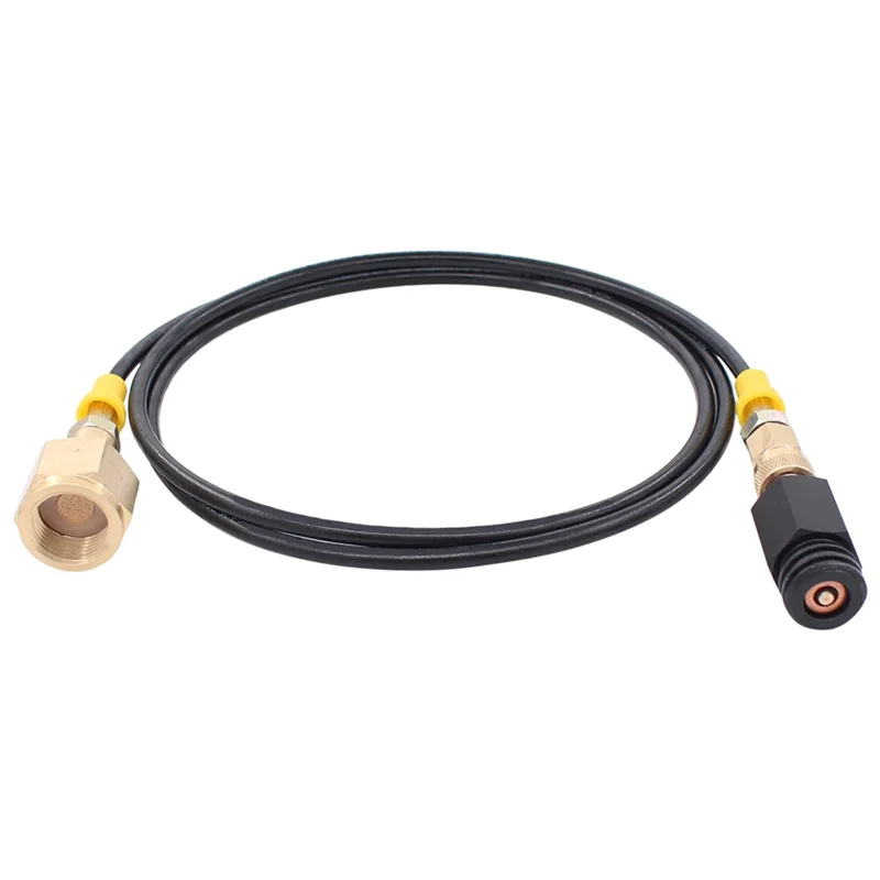 A19F-CO2 Tank Adapter Tank Adapter High Pressure Hose Soda Hose For Sodastream W21.8-14 DIN477 CO2 Tanks Most Soda Machines
A19F-CO2 Tank Adapter Tank Adapter High Pressure Hose Soda Hose For Sodastream W21.8-14 DIN477 CO2 Tanks Most Soda Machines