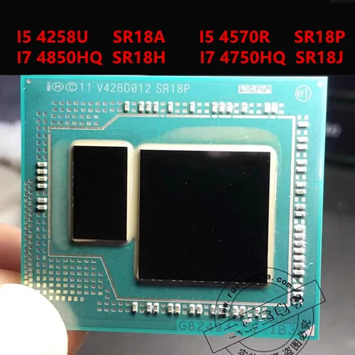 Модифицированный ноутбук 4-го поколения, процессор I5 4570R SR18P I7 4850HQ SR18H I7 4750HQ SR18J BGA
Модифицированный ноутбук 4-го поколения, процессор I5 4570R SR18P I7 4850HQ SR18H I7 4750HQ SR18J BGA