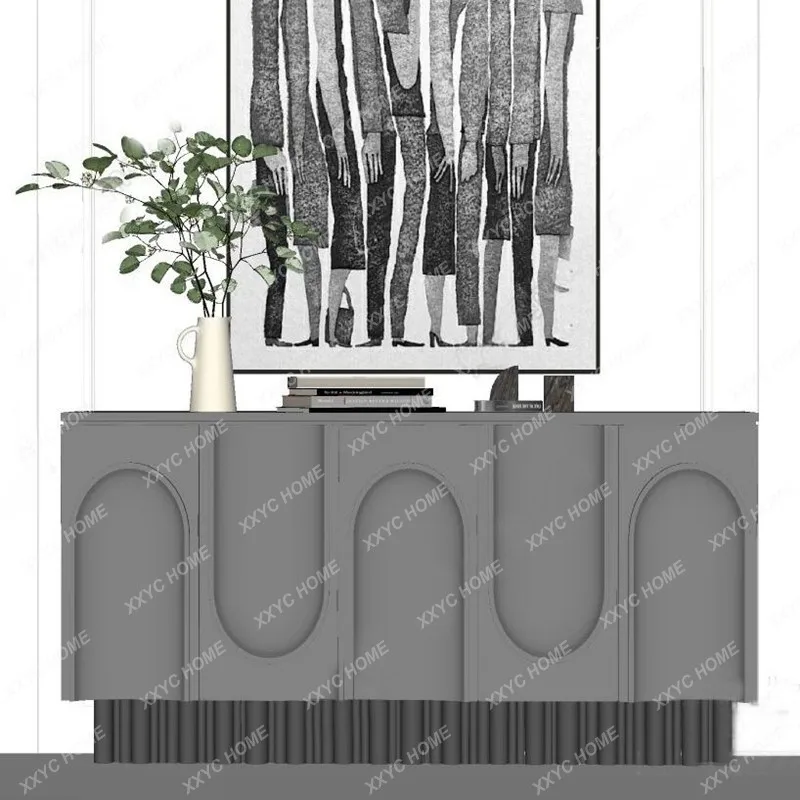 LX lacquered home dining sideboard, creative art tea wine cabinet, modern simple entryway
LX lacquered home dining sideboard, creative art tea wine cabinet, modern simple entryway