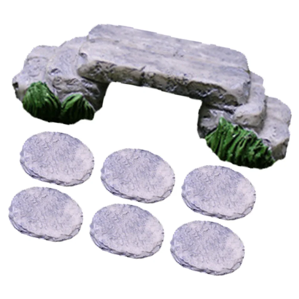 Micro Landscape Ornament Miniature Bridge Desktop Accessory House Resin Decorative Garden Fairy Gardens
Micro Landscape Ornament Miniature Bridge Desktop Accessory House Resin Decorative Garden Fairy Gardens