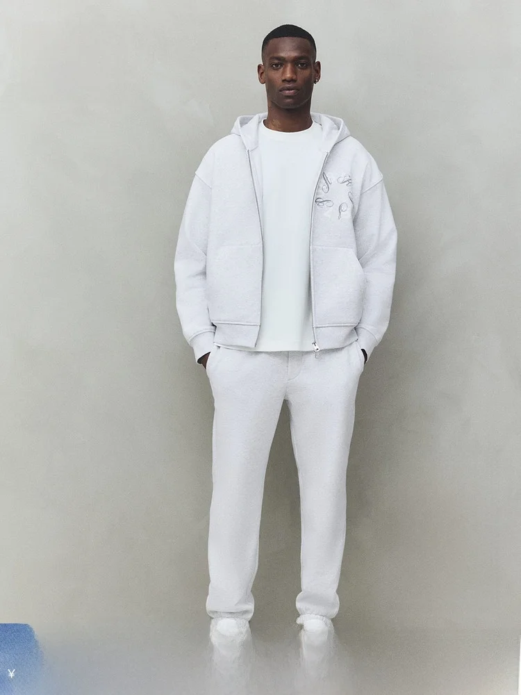 H&M Men's Loose Fit Zippered Long Sve Hoodie Winter Outerwear Square oulder Drop oulder Cotton Polyester Blend
H&M Men's Loose Fit Zippered Long Sve Hoodie Winter Outerwear Square oulder Drop oulder Cotton Polyester Blend