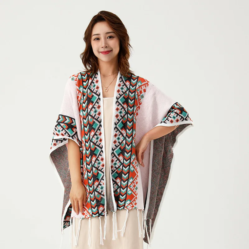 WeHello-Knitted Border Shawl для женщин, простой и универсальный, Модный богемный стиль
WeHello-Knitted Border Shawl для женщин, простой и универсальный, Модный богемный стиль