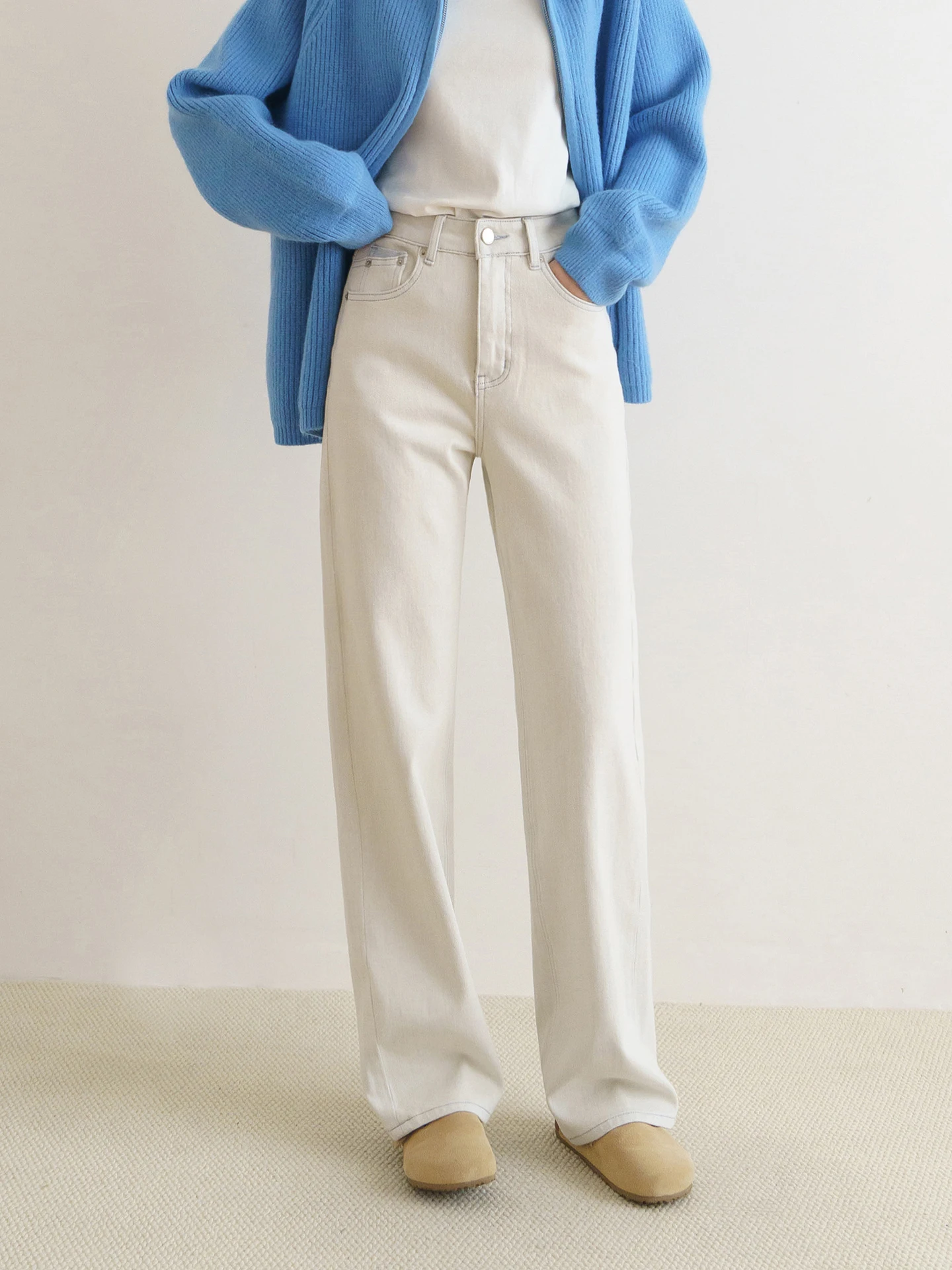 Прямые узкие джинсы с высокой талией Floradance, женские осенне-зимние тонкие эластичные повседневные длинные брюки Fce Four Way
Прямые узкие джинсы с высокой талией Floradance, женские осенне-зимние тонкие эластичные повседневные длинные брюки Fce Four Way