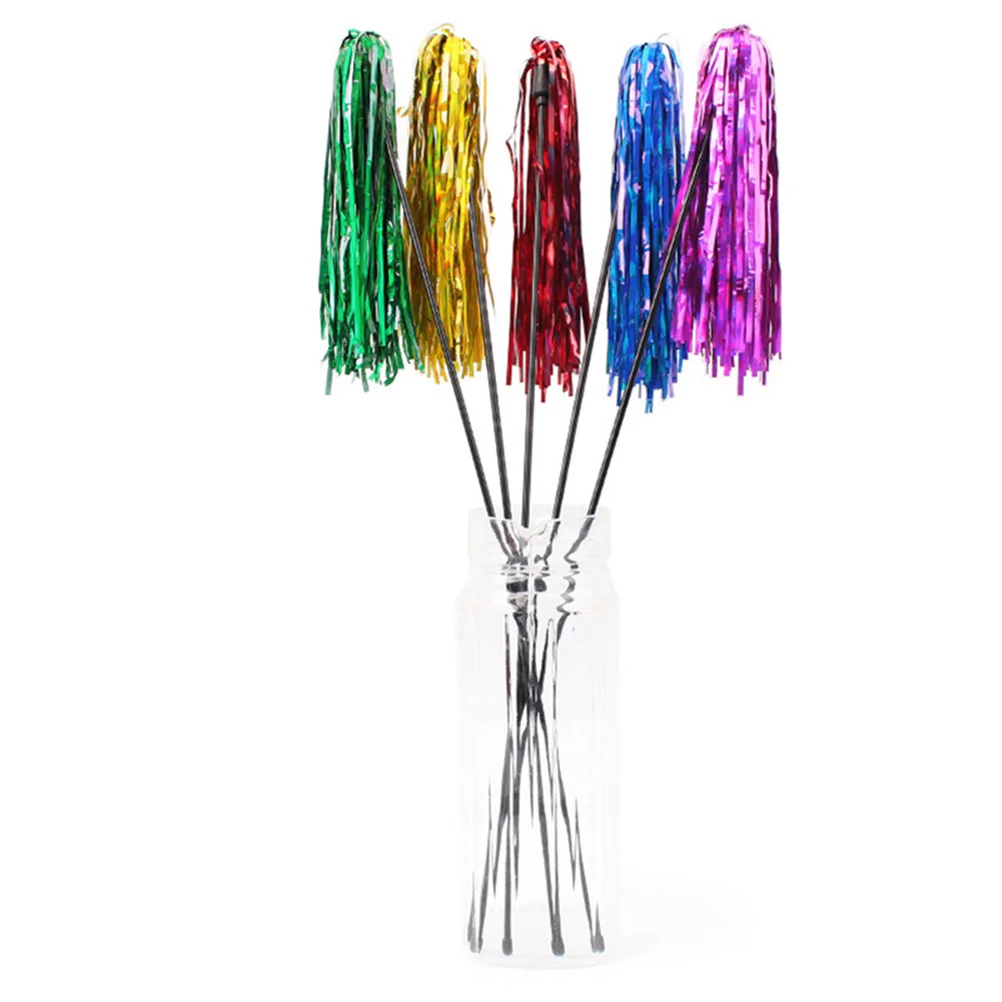 3Pcs Cat Teaser Rod Plastic Colorful Ribbon Reflective Paper Shiny Interactive Play Bell Pet Fun Cat Teaser
3Pcs Cat Teaser Rod Plastic Colorful Ribbon Reflective Paper Shiny Interactive Play Bell Pet Fun Cat Teaser