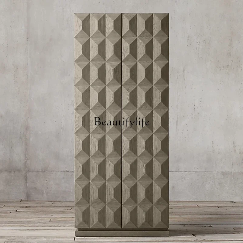 44-*American rural modern creative bedroom wardrobe storage storage decorative cabinet can be customized
44-*American rural modern creative bedroom wardrobe storage storage decorative cabinet can be customized