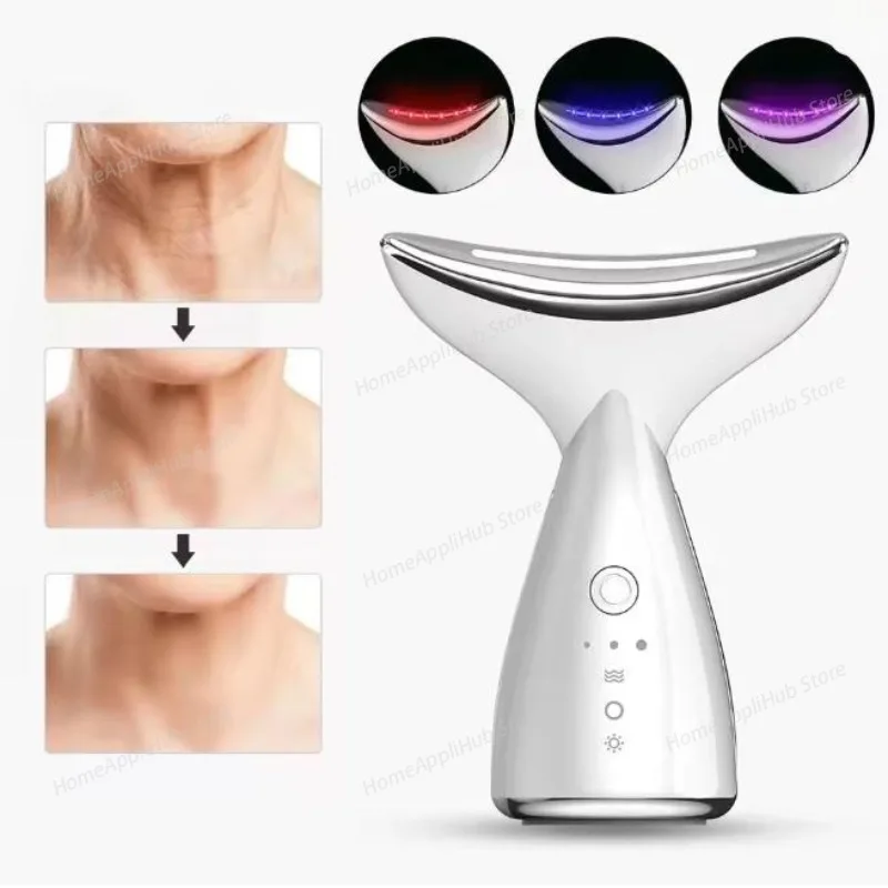 New Neck Massager Personal Care Beauty Machine Electric Wrinkle Remover Lift Device Beauty Thinng Therapy Skin Care Device Tool
New Neck Massager Personal Care Beauty Machine Electric Wrinkle Remover Lift Device Beauty Thinng Therapy Skin Care Device Tool