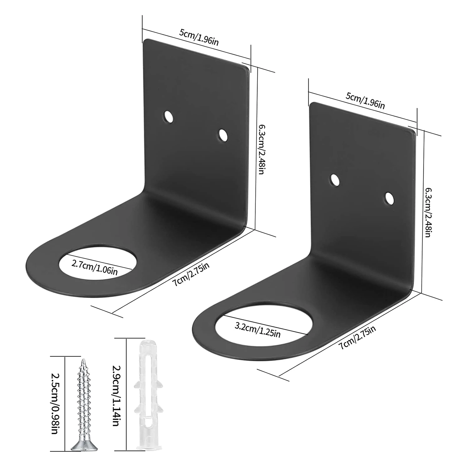 2 Pcs Soap Bottle Dispenser Holders, Wall Mounted Soap Pump Bottles Dispenser Stands, Stainless Steel Shampoo Dispenser
2 Pcs Soap Bottle Dispenser Holders, Wall Mounted Soap Pump Bottles Dispenser Stands, Stainless Steel Shampoo Dispenser