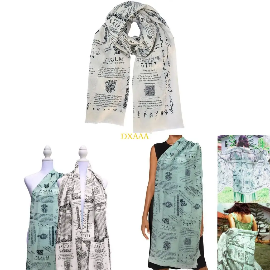 DXAA Multifunctional Convertible Scarf Shawl Soft Polyester for Sensitive Skin Comfortable Wear During Office Parties Travel and
DXAA Multifunctional Convertible Scarf Shawl Soft Polyester for Sensitive Skin Comfortable Wear During Office Parties Travel and
