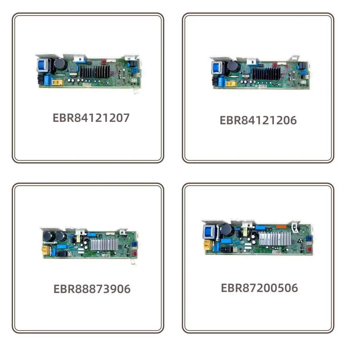 EBR87200502 EBR87200506 EBR84121206 EBR88873906 EBR87200505 EBR83467105 EBR85565607 EBR87200510 EBR80578807 EBR84121207
EBR87200502 EBR87200506 EBR84121206 EBR88873906 EBR87200505 EBR83467105 EBR85565607 EBR87200510 EBR80578807 EBR84121207