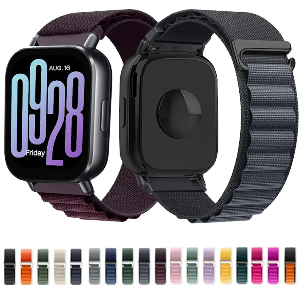 20mm 22mm Alpine Nylon Loop Strap for Redmi watch 5 Active/Lite Sports Bracelet Band for Amazfit Active 3-2/Max/Balance 2/Bip 6
20mm 22mm Alpine Nylon Loop Strap for Redmi watch 5 Active/Lite Sports Bracelet Band for Amazfit Active 3-2/Max/Balance 2/Bip 6