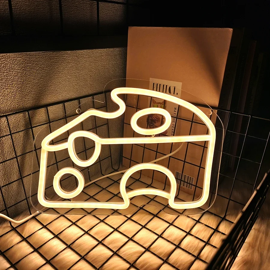 Led Neon Light For Bedroom,Restaurant,Dessert Shop, Bakery,Party,Fast Food Shops,USB Powered,Cheese Neon Sign For Wall Decor
Led Neon Light For Bedroom,Restaurant,Dessert Shop, Bakery,Party,Fast Food Shops,USB Powered,Cheese Neon Sign For Wall Decor