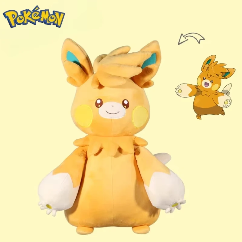 80CM Big Size Pokemon Plushies Pawmot Cartoon Anime Peluche Kawaii Ornament Comfortable Soft Doll Children's Toys Stuffed Gift
80CM Big Size Pokemon Plushies Pawmot Cartoon Anime Peluche Kawaii Ornament Comfortable Soft Doll Children's Toys Stuffed Gift