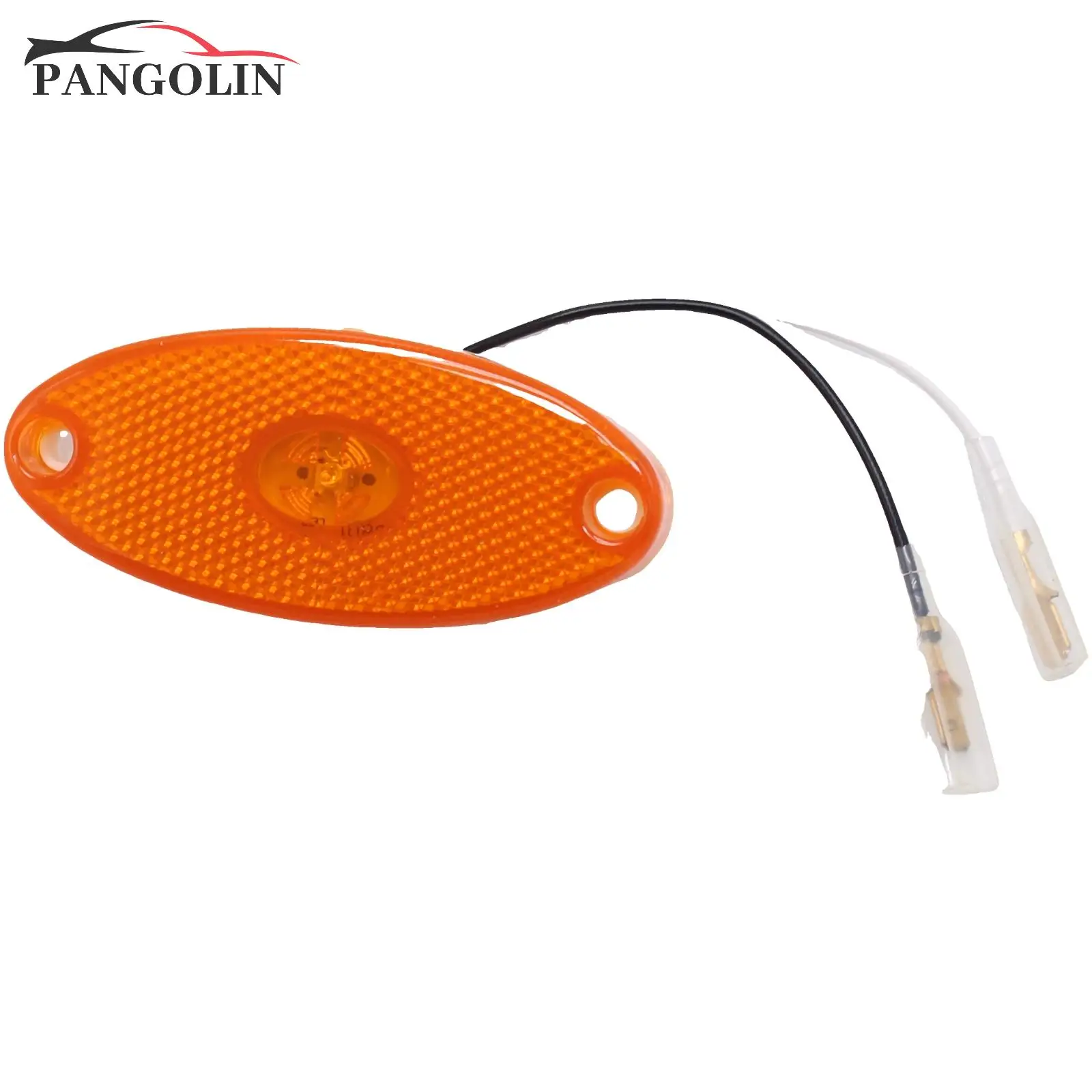 Oval LED Side Marker Light In Amber For Your Car Caravan Or Motorhome This 12V Lamp with Reflective Lens & Long Lasting 1W LED
Oval LED Side Marker Light In Amber For Your Car Caravan Or Motorhome This 12V Lamp with Reflective Lens & Long Lasting 1W LED